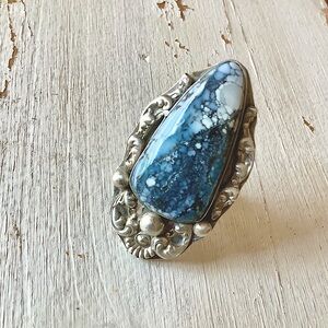 Ring, sterling, size 7